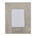 Orsina Kensington Hammered Silver 5x7 Photo Frame | Aluminium Decor