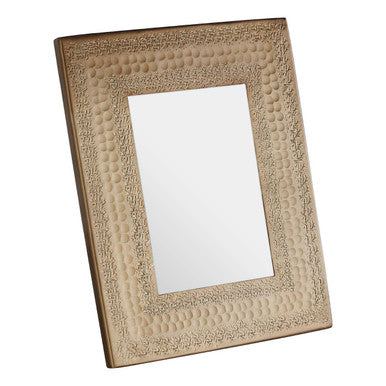 Orsina Nisha Gold Photo Frame – 5 x 7 Handcrafted Picture Frame