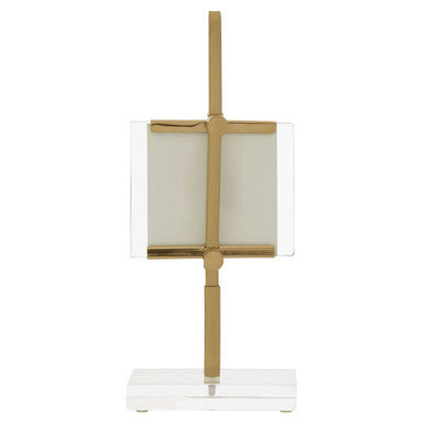 Orsina Miley Small Gold Photo Frame | Modern Floating Picture Display