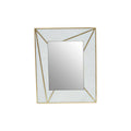Orsina Sena 5x7 Photo Frame | White Marble with Gold Inlay Decor