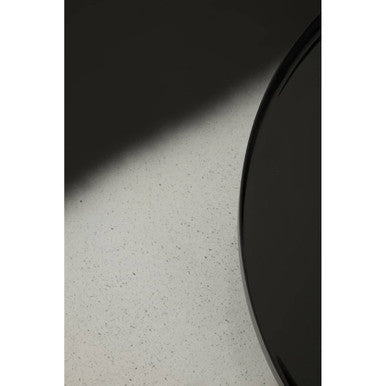 Orsina Ramus Black and White Ombre Iron Decorative Trays – Set of 2