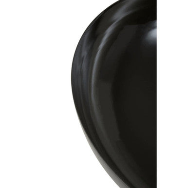 Orsina Ramus Ombre Bowl – Black and White Decorative Serving Bowl