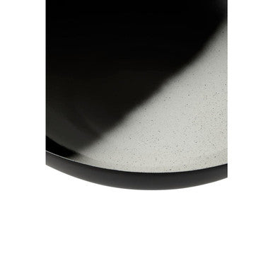 Orsina Ramus Ombre Bowl – Black and White Decorative Serving Bowl