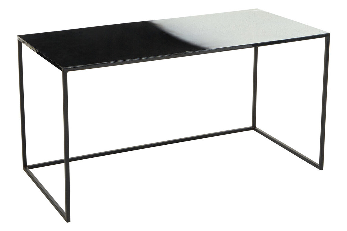 Orsina Ramus 3-Piece Nesting Coffee Table Set | Black & White Ombre