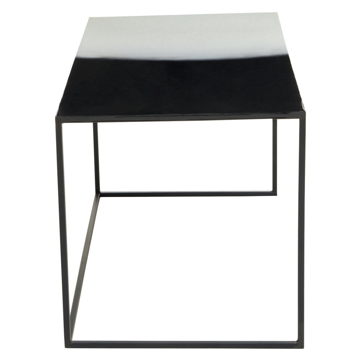 Orsina Ramus 3-Piece Nesting Coffee Table Set | Black & White Ombre