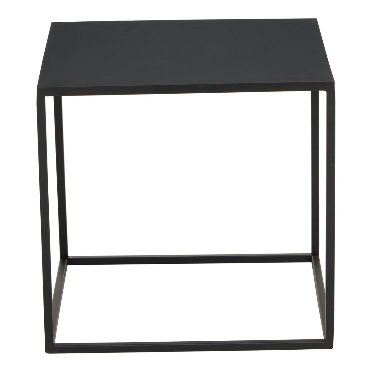Orsina Ramus 3-Piece Nesting Coffee Table Set | Black & White Ombre