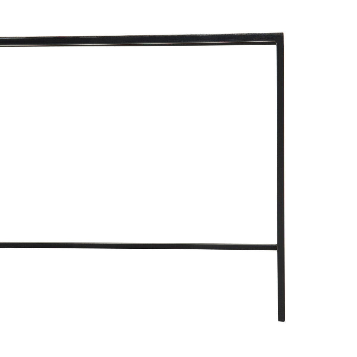 Orsina Ramus 3-Piece Nesting Coffee Table Set | Black & White Ombre