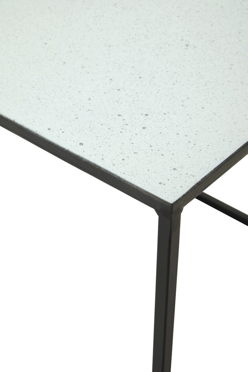 Orsina Ramus 3-Piece Nesting Coffee Table Set | Black & White Ombre