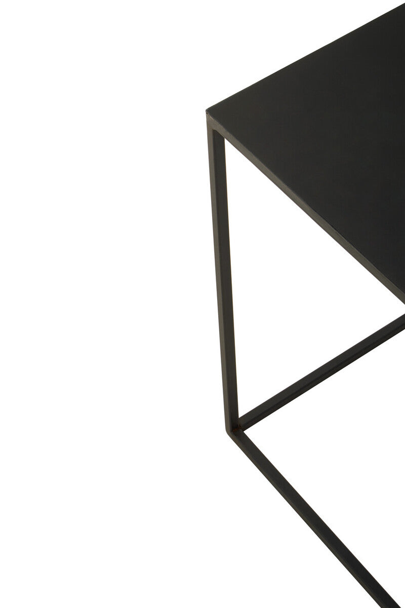 Orsina Ramus 3-Piece Nesting Coffee Table Set | Black & White Ombre