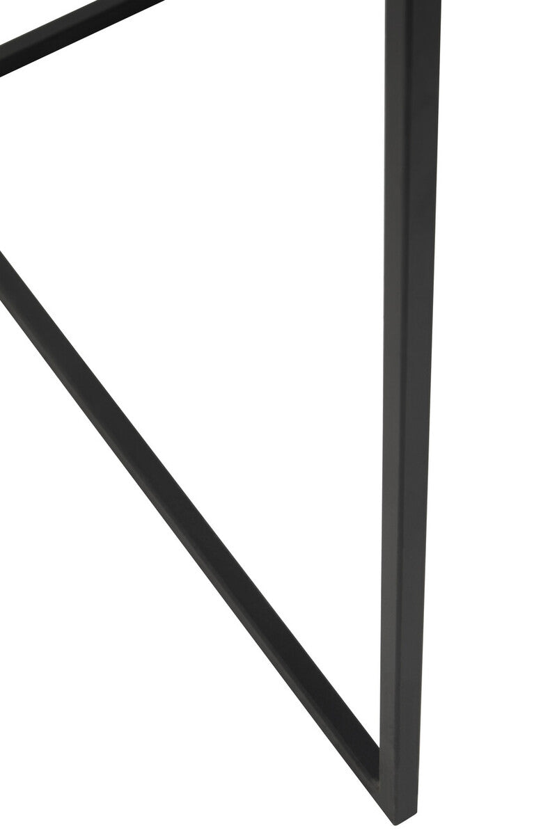 Orsina Ramus 3-Piece Nesting Coffee Table Set | Black & White Ombre