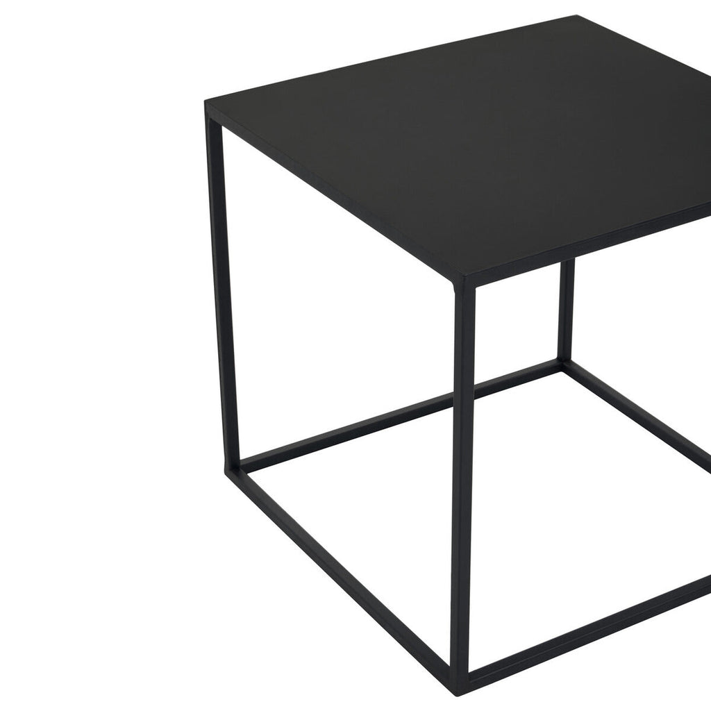 Orsina Ramus 3-Piece Nesting Coffee Table Set | Black & White Ombre