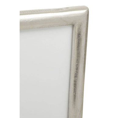 Orsina Quackpot Silver Duck Feet 5x7 Portrait Photo Frame