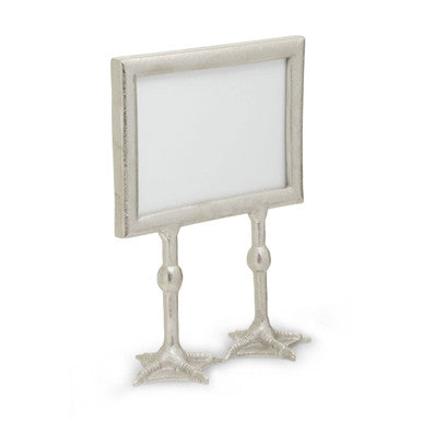 Orsina Quackpot Duck Feet Silver Landscape Photo Frame | 5x7 Tabletop