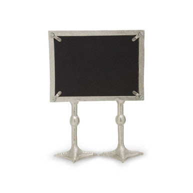 Orsina Quackpot Duck Feet Silver Landscape Photo Frame | 5x7 Tabletop