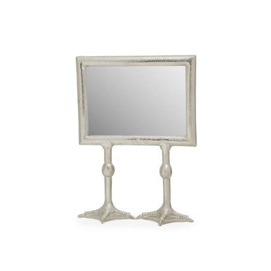 Orsina Quackpot Duck Feet Silver Landscape Photo Frame | 5x7 Tabletop