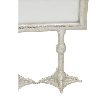 Orsina Quackpot Duck Feet Silver Landscape Photo Frame | 5x7 Tabletop