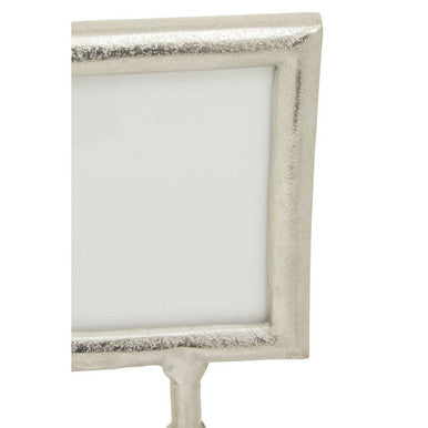 Orsina Quackpot Duck Feet Silver Landscape Photo Frame | 5x7 Tabletop