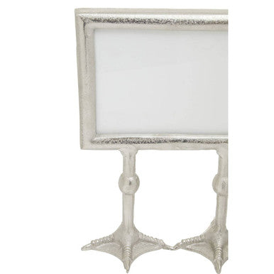 Orsina Quackpot Duck Feet Silver Landscape Photo Frame | 5x7 Tabletop