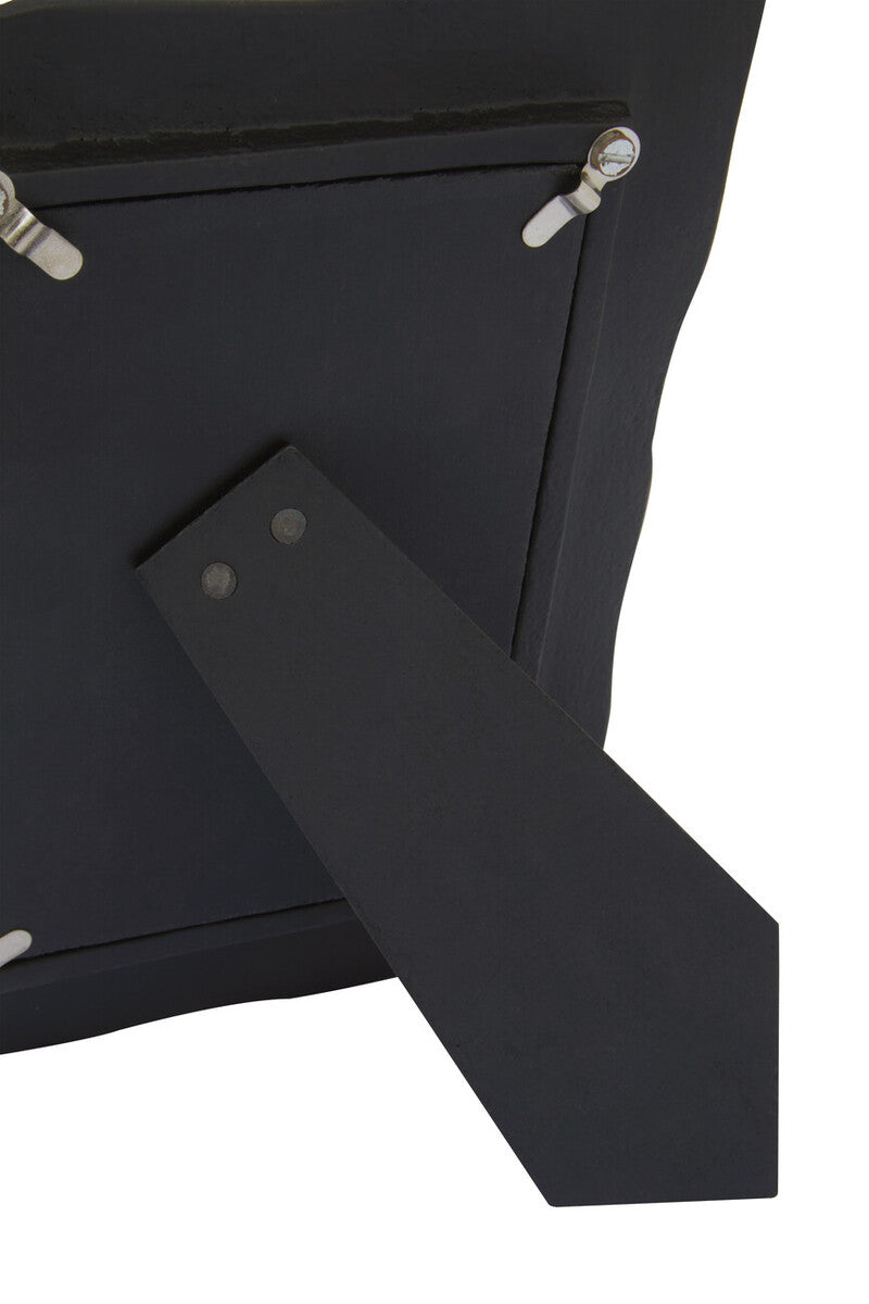 Orsina Hiba Black Bamboo Effect Photo Frame – 4x6 Picture Frame