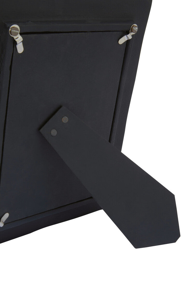 Orsina Hiba 5x7 Photo Frame – Black Bamboo Effect Picture Frame