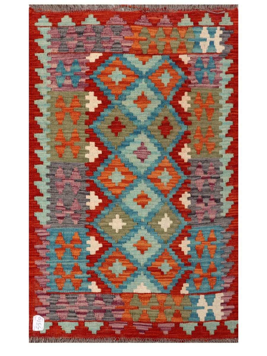 Maimana Kilim - 126 x 78 cm