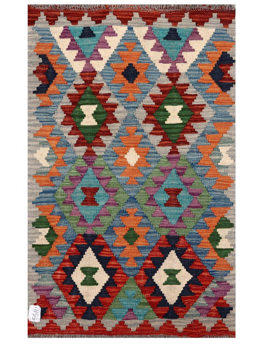 Maimana Kilim - 117 x 73 cm