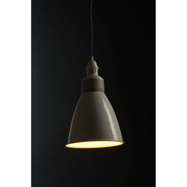 Orsina Oslo White Pendant Light – Minimalist Adjustable Kitchen Lamp