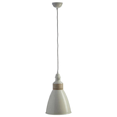 Orsina Oslo White Pendant Light – Minimalist Adjustable Kitchen Lamp
