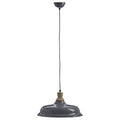 Orsina Oslo Grey Small Pendant Light – Modern Adjustable Task Lighting