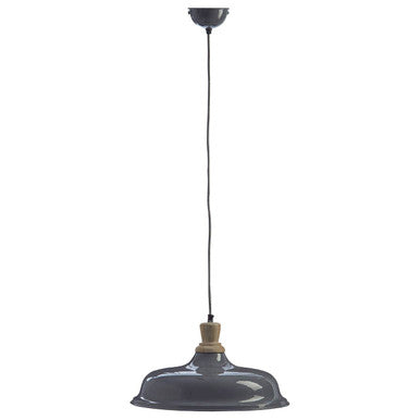 Orsina Oslo Grey Small Pendant Light – Modern Adjustable Task Lighting