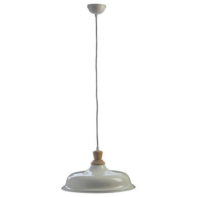 Orsina Oslo White Small Pendant Light – Minimalist Scandinavian Style