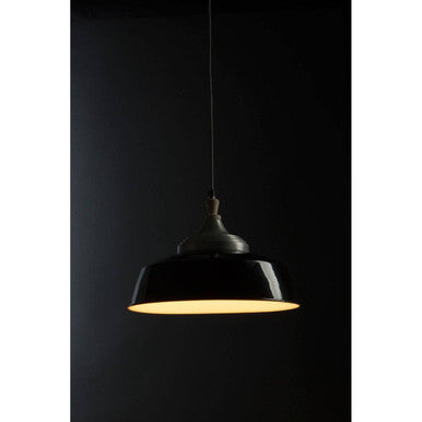 Orsina Oslo Black Large Pendant Light – Modern Architectural Lighting