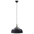 Orsina Oslo Black Large Pendant Light – Modern Architectural Lighting
