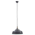 Orsina Oslo Large Grey Pendant Light – Modern Adjustable Kitchen Lighting