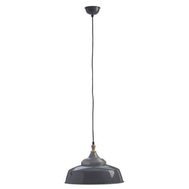 Orsina Oslo Large Grey Pendant Light – Modern Adjustable Kitchen Lighting