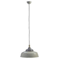 Orsina Oslo Large White Bowl Pendant Light – Modern Kitchen Lighting