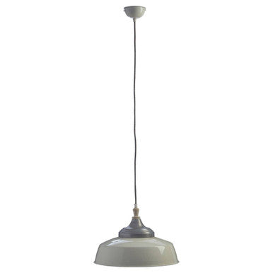 Orsina Oslo Large White Bowl Pendant Light – Modern Kitchen Lighting