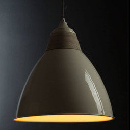 Orsina Oslo Extra Large Pendant Light – Modern White Kitchen Lighting