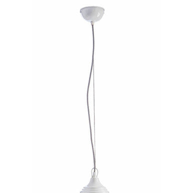 Orsina Oslo Large White Bell Pendant Light – Modern Scandi Lighting