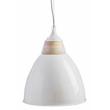Orsina Oslo Large White Bell Pendant Light – Modern Scandi Lighting