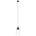 Orsina Oslo Grey Glass and Iron Pendant Light – Modern Kitchen Lighting