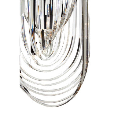 Orsina Kensington Black Crystal Pendant Light – Large Modern Chandelier