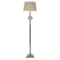 Orsina Ulyana Floor Lamp – Iron Base with Linen Shade for Living Rooms