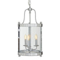 Orsina Kensington Townhouse Rectangular Glass Pendant Light – 3-Light