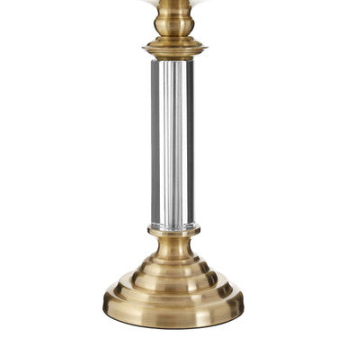 Orsina Grand Northern Gold Metal Table Lamp – Traditional Tiered Base