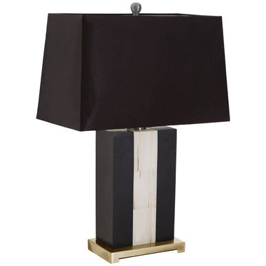 Orsina Hoxton Black Table Lamp – Modern Minimalist Bedside Lighting