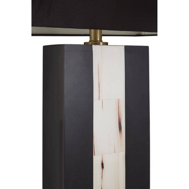 Orsina Hoxton Black Table Lamp – Modern Minimalist Bedside Lighting