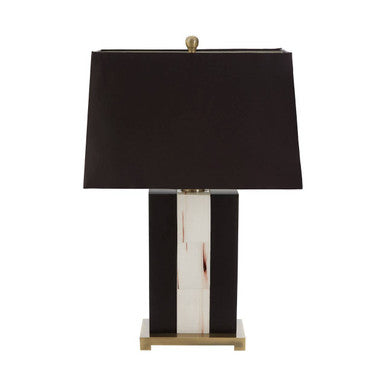 Orsina Hoxton Black Table Lamp – Modern Minimalist Bedside Lighting