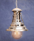 Orsina Lexington Small Lighthouse Pendant Light – Coastal Silver Glass