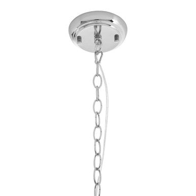 Orsina Lexington Small Lighthouse Pendant Light – Coastal Silver Glass